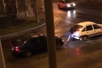 Szombathelyről érkezett a hétvége legszürreálisabb videója