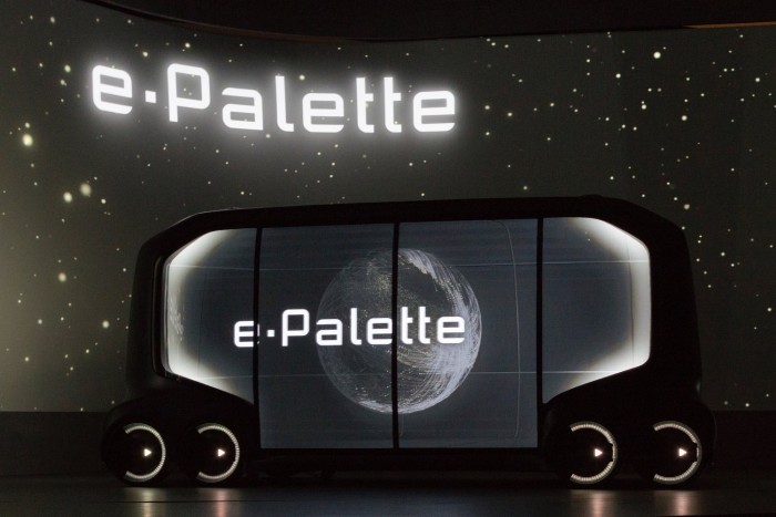 Innovációs díjat nyert a Toyota guruló doboza 6