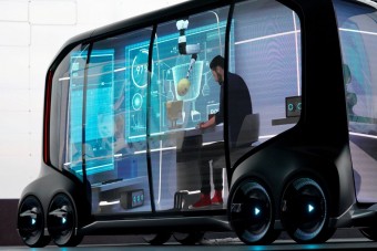 Innovációs díjat nyert a Toyota guruló doboza