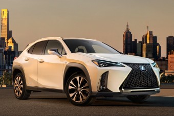 Hivatalos fotón a Lexus UX!