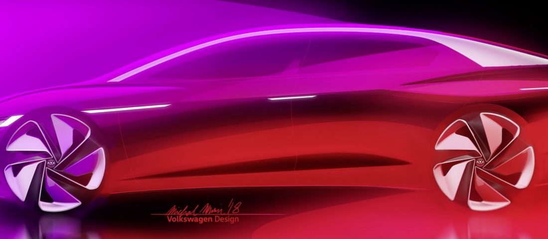 Önmagát vezeti a Volkswagen új villanyautója