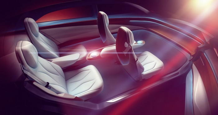 Önmagát vezeti a Volkswagen új villanyautója 1 Önmagát vezeti a Volkswagen új villanyautója 1