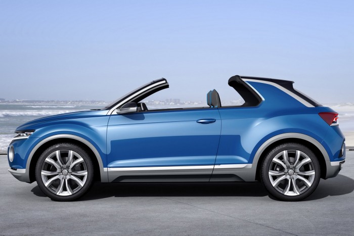 Városi terepkabriót épít a Volkswagen! 1