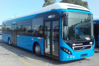 Halkan indulnak el Budapest újonnan forgalomba állított buszai