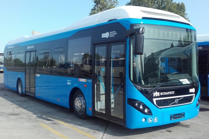 Halkan indulnak el Budapest újonnan forgalomba állított buszai