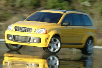 Ettől a 600 lovas Volvo-tól rettegett volna az X5-ös BMW