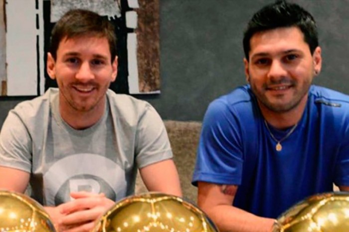 Karambolozott, kiborult Messi bátyja 1