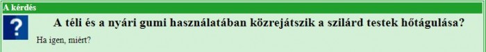 Itt van néhány nagyon fontos válasz a nyári és téli gumikról 1