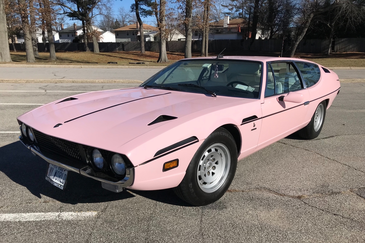 A ’70-es évek botrányhőse ez a pink Lamborghini 1