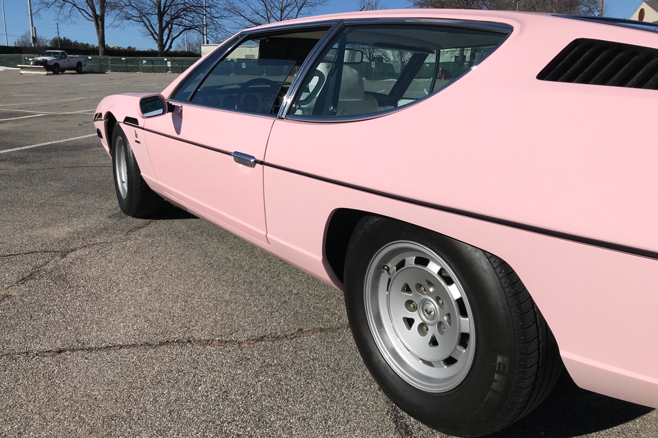 A ’70-es évek botrányhőse ez a pink Lamborghini 7