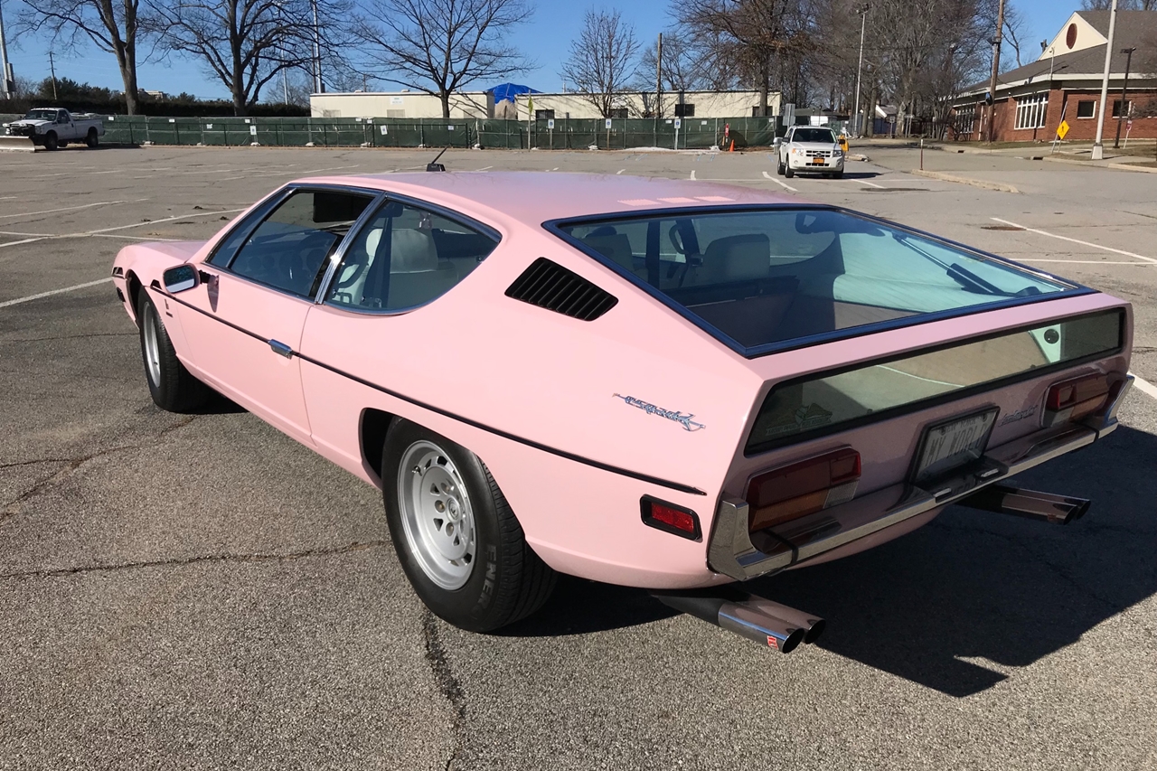 A ’70-es évek botrányhőse ez a pink Lamborghini 5