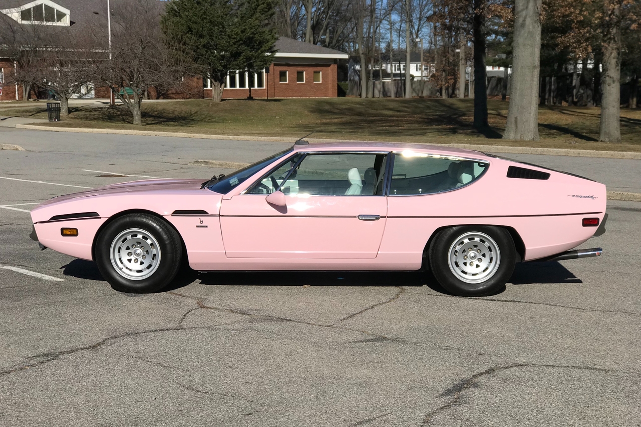 A ’70-es évek botrányhőse ez a pink Lamborghini 4