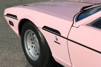 A '70-es évek botrányhőse ez a pink Lamborghini