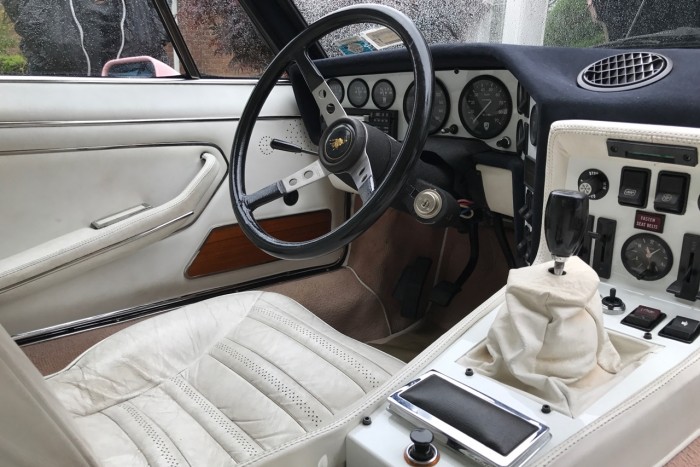 A ’70-es évek botrányhőse ez a pink Lamborghini 7