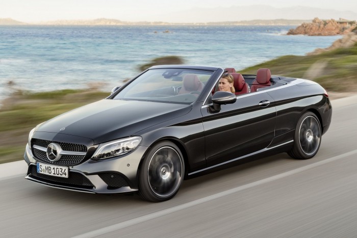 Mercedes C-osztály modellfrissítés: a kupé és a kabrió is megújult 3