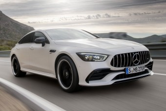 Videón az AMG családbarát szupersportautója