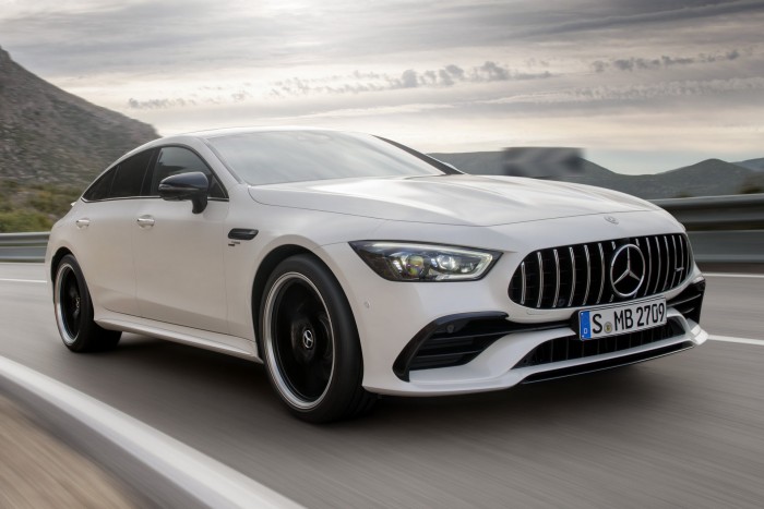 Videón az AMG családbarát szupersportautója