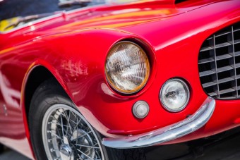 Nem tetszett neki a Ferrari, ezért átszabatta, mindezt 1950-ben