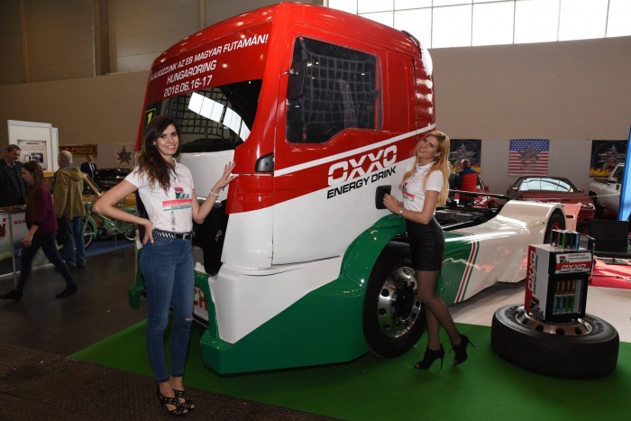 Bemutatták Jázmint, a magyar versenykamiont