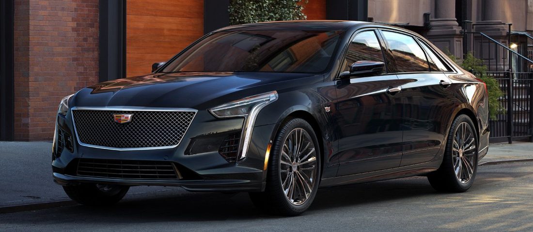 Betámadja az AMG S 63-at a Cadillac