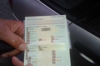 Kamu volt, hogy új papír kell a forgalmi mellé