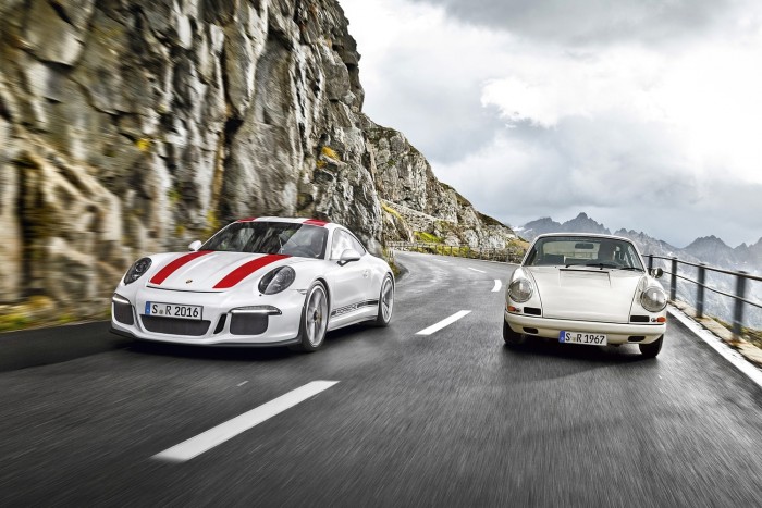 Vajon kinek az ötlete volt a purista Porsche 911 R? 6