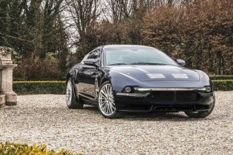 Anyja se ismerne rá erre a Maseratira