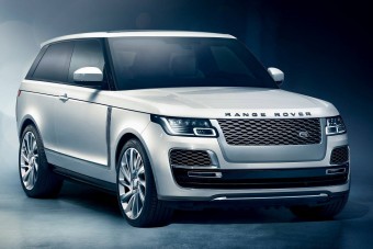 Igazi luxuscikk a kétajtós Range Rover