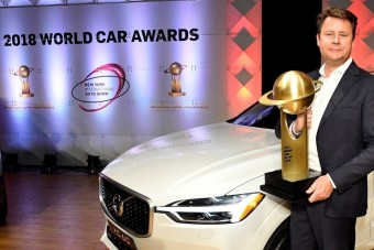 A Volvo XC60 a Világ Év Autója!