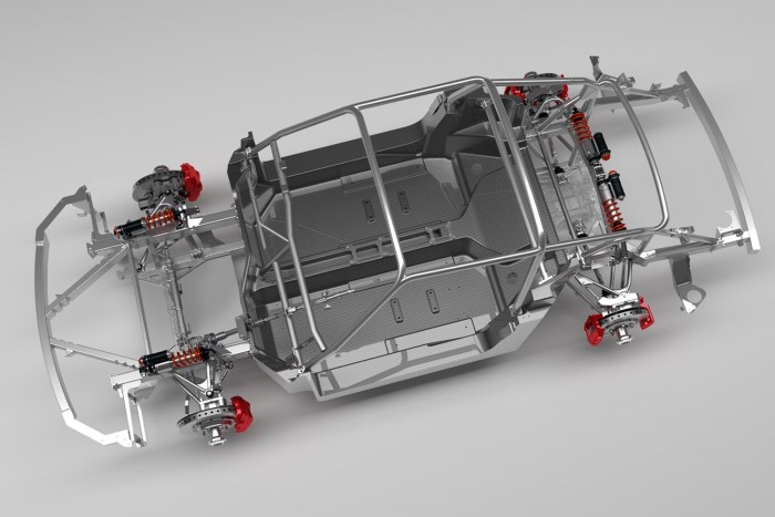 Úriemberek csodásan retró sportkocsija a RUF SCR 5