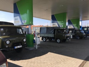 Az oroszok már a kúton vannak, avagy tényleg lehet itthon új UAZ-t kapni