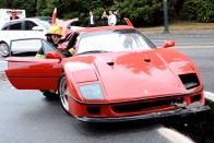 Biztosítót perel a törött Ferrari F40-es tulajdonosa 2