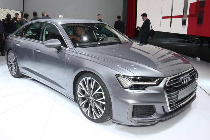 Videó: high-techben tobzódik az új Audi A6 2 Videó: high-techben tobzódik az új Audi A6 2
