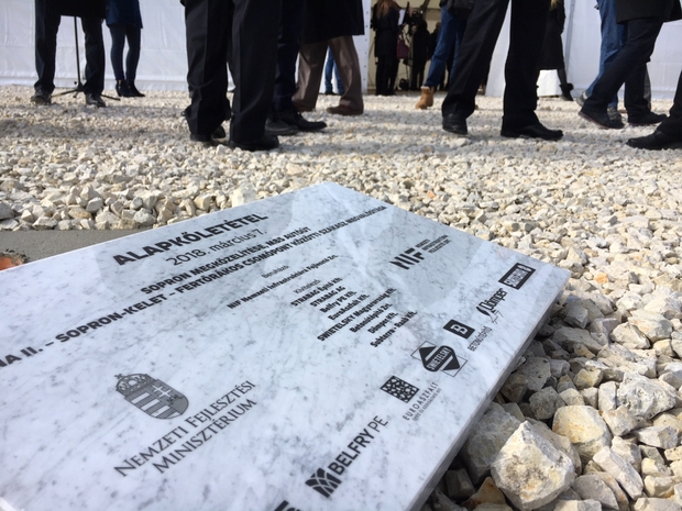 Indul az új magyar gyorsforgalmi út építése