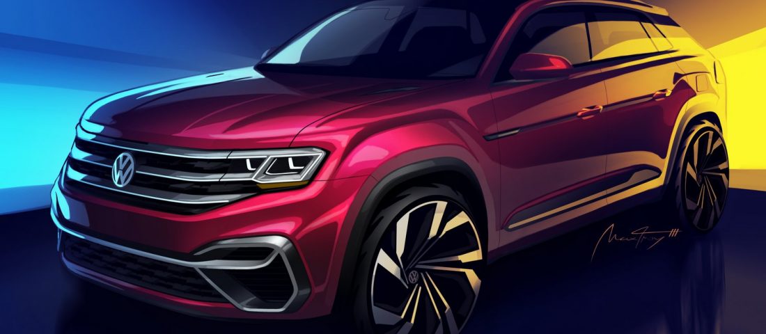 Óriás terepkupéval bővít a Volkswagen