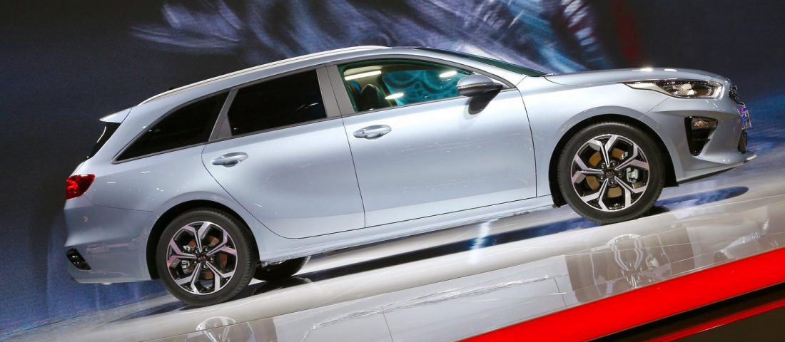 Megcsípi a Škoda Octaviát az új Kia Ceed kombi!