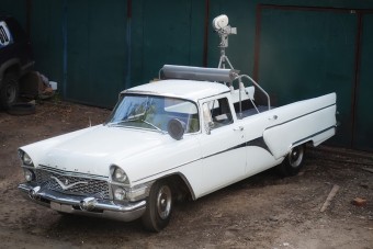 Filmforgatásra termett ez a fehér Csajka