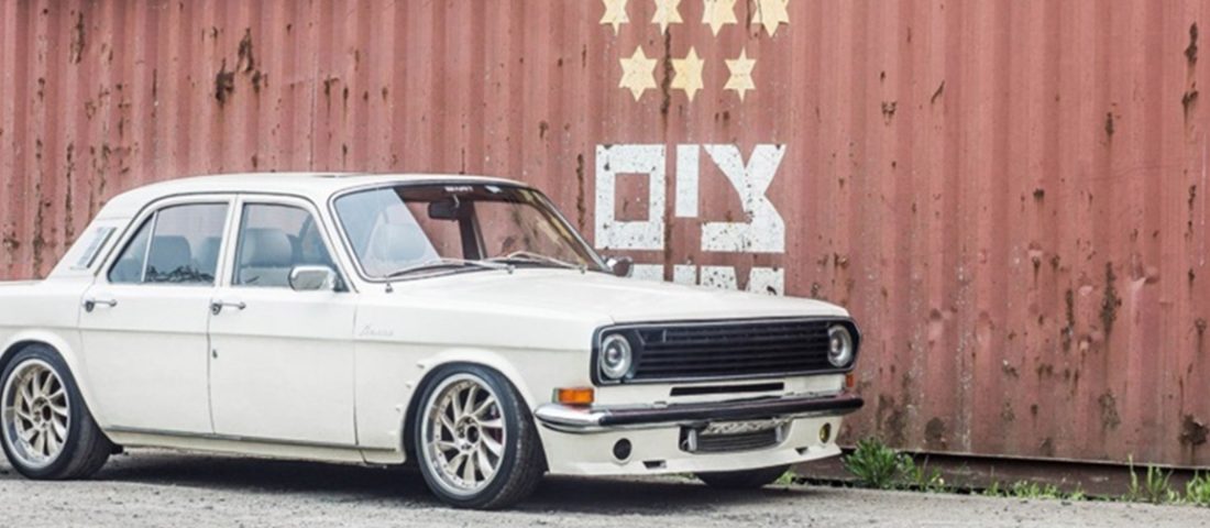 Az orosz tuning ékes példája ez a menő Volga