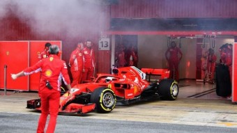 F1: Az FIA nem csinál ügyet a füstölő autókból