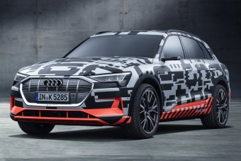 Még idén jön az Audi elektromos terepjárója!