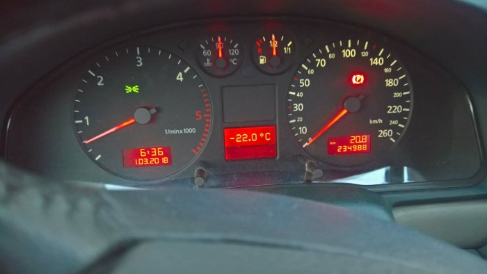 -22 fok: mutatjuk, hol mérték a magyar autósok 1 -22 fok: mutatjuk, hol mérték a magyar autósok 1