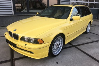 Igazi ritkaság ez a bitang családi BMW