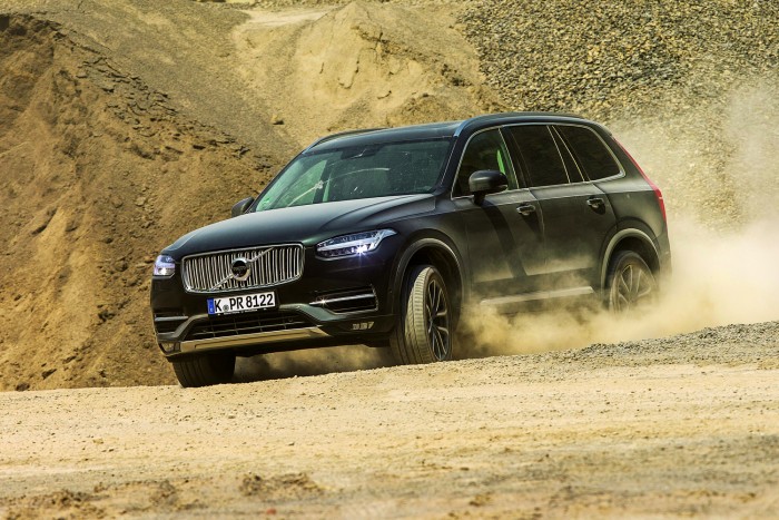 Jobb a Volvo, mint a BMW? 7 Jobb a Volvo, mint a BMW? 7