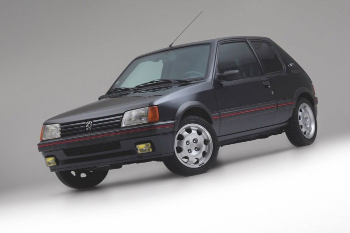 Francia milliárdosé volt ez a páncélozott Peugeot 205 GTi