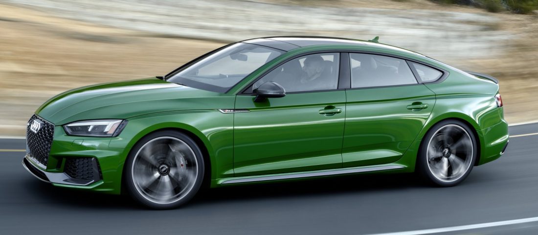 450 lóerővel érkezik az Audi ötajtós sportkupéja