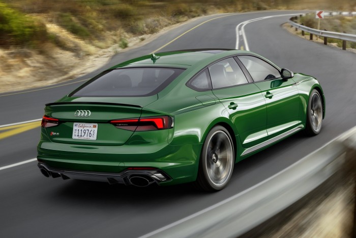 450 lóerővel érkezik az Audi ötajtós sportkupéja 1 450 lóerővel érkezik az Audi ötajtós sportkupéja 1