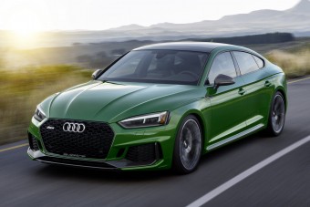 450 lóerővel érkezik az Audi ötajtós sportkupéja