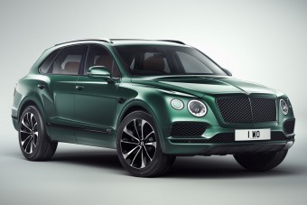 Lóversenyre csakis ezzel a Bentley-vel, kérlek