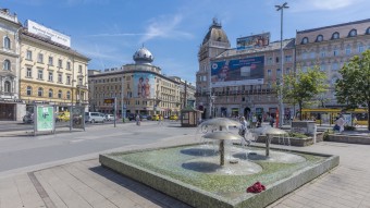 2 milliárdból újulhat meg a Blaha Lujza tér