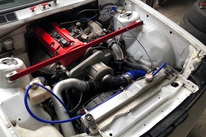 Idegen szív került ebbe az E30-as BMW-be 6